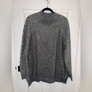 a new day Gray Turtleneck Sweater